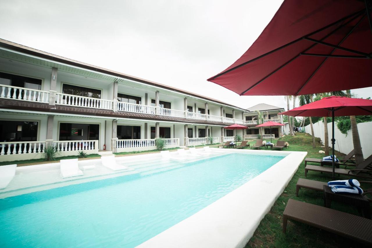 Portofino Panglao Bohol Hotel Bagian luar foto